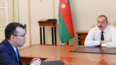 Photo of Prezident İlham Əliyev nazir Sahil Babayevin fəaliyyətini yüksək qiymətləndirib