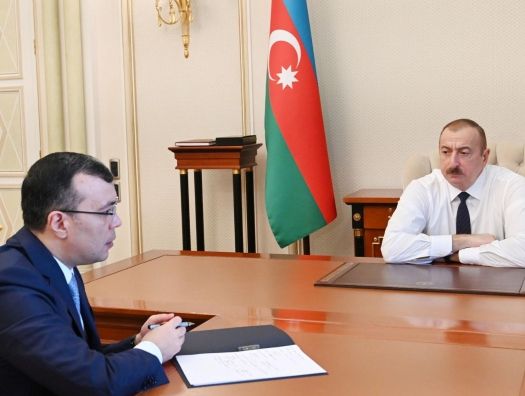 Prezident İlham Əliyev nazir Sahil Babayevin fəaliyyətini yüksək qiymətləndirib
